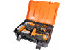 Brushl. Ang. Gr. & Hammer Drill 18V 2x4Ah Case BK-AGCDL2 thumbnail