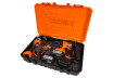 Set polizor unghiular + percutor 18V 2x4Ah valiza BK-AGCDRH3 thumbnail