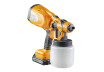Cordless Spray Gun &oslash;2.5mm 0.8L 2Ah BK-SGC10 Set thumbnail