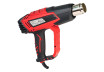 Heat Gun 2000W 2 stages t&deg; adj. 5 accessories case RD-HG27 thumbnail