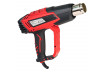 Heat Gun 2000W 2 stages LCD 5 accessories case RD-HG28 thumbnail