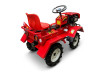 Мотоблок 4 колесен Diesel ел.старт 9.7kW13.0hp Фарк-т RD-T19 thumbnail