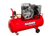 Компресор 100L 2.2kW 320L/min ремък RAIDER RD-AC18 thumbnail