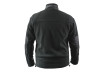 Black fleece jacket 3XL RD thumbnail
