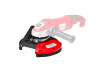 Dust Extraction Guard for Sanding with Angle Grinders 180mm thumbnail