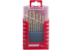 Set 19 burghie HSS+TIN &oslash; &nbsp;1.0 &ndash; 10.0 mm thumbnail