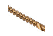 Burghiu tip freza combinata HSS TiN CYL 3.0 mm thumbnail