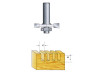 Фрезер за оберфреза &oslash;31.75 H6.35 B9.37mm опашка &oslash;8mm с лагер thumbnail