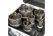 Carbide Core Cutter TCT &Oslash;16-60mm Holesaw Arbor 6 pcs Set thumbnail