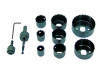 Hole cutters &oslash;19-64mm 11pcs. kit thumbnail