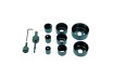 Hole cutters &oslash;19-64mm 11pcs. kit thumbnail
