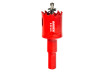 HSS bi-metal holesaw &Oslash;24mm with Co Pilot drill bit and shank thumbnail