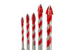 Drill Bits MultiMat 4Cut 5pcs. &Oslash;4 5 6 8 10mm Set thumbnail