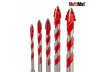 Свредла MultiMat 4Cut 5бр. &Oslash;4 5 6 8 и 10mm к-т thumbnail