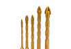 Set 5 burghie multi-material 4 placi &Oslash;4 5 6 8 10mm 1/4" HEX thumbnail