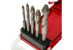 Set 5 burghie multimaterial asimetrice &Oslash;4-12mm thumbnail