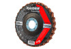 BBL Non-woven Flap Disc 125mm coarse Yellow thumbnail
