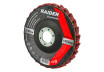 BBL Non-woven Flap Disc 125mm medium Red thumbnail