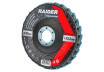 Disc abraziv de finisare 125 mm fin albastru thumbnail