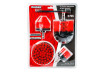 Set 5 perii plastic &Oslash;50 &Oslash;64 &Oslash;90 &Oslash;100mm 150mm HEX 1/4" thumbnail