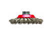 Twist Knot Wire Saucer Cup Brush &oslash;100mm for Angle Grinder thumbnail
