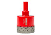 Diamond Hole Saw with spring, for drill driver &Oslash;38mm thumbnail