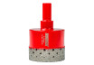 Diamond Hole Saw with spring, for drill driver &Oslash;42mm thumbnail