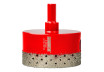 Diamond Hole Saw with spring, for drill driver &Oslash;65mm thumbnail