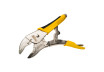 Locking pliers, curved jaw 250mm CR-V TMP thumbnail