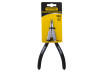 Клещи зегер извити външни 180mm Topmaster Professional thumbnail