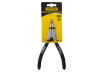 External snap ring pliers bent nose 180mm TMP thumbnail
