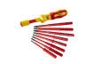 Interchangable torque screwdriver 1000V 9pcs set TMP thumbnail