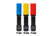 ColorCoded Tors. Deep6Point Impact Socket Set3x1/2"150mm TMP thumbnail