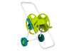 Hose reel steel tube with wheels up to 45m hose TG thumbnail