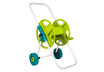 Hose reel steel tube with wheels up to 45m hose TG thumbnail