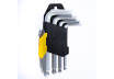 Short arm ball point hex key 1.5-10mm set 9pcs CR-V TMP thumbnail