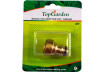 Brass tap adaptor 3/4", ext.thread TG thumbnail