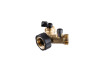 2-way brass connector 3/4" TG thumbnail