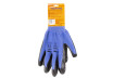 Blue latex black base gloves TS thumbnail