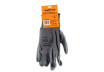 Grey nitril grey base gloves - hanger TS, 9 thumbnail