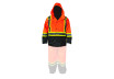 Waterproof jacket high-vis orange XL RD thumbnail