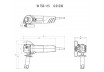 W 750-115 * Angle grinder thumbnail