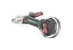 Ъглошлайф акум. с плоска глава METABO WF 18 LTX 125 Solo кут thumbnail