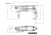 Перфоратор 800W 24mm SDS+ METABO KHE 2445 KOMBI thumbnail