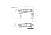 Perforator 800W 24mm METABO KHE 2445 KOMBI thumbnail
