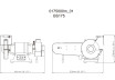 Комбиниран шмиргел + лентов шлайф 175 mm 500W METABO BS 175 thumbnail