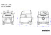 Aspirator 1400W METABO ASR 25 L SC thumbnail