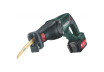 Саблен трион акумулаторен 18V METABO ASE 18 LTX 2x5.2Ah thumbnail