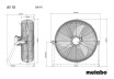 Ventilator acumulator. 18V METABO AV 18 SOLO thumbnail