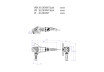 Ъглошлайф 230mm 2600W METABO WE 26-230 MVT QUICK thumbnail